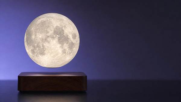 Magnetic Levitation Moon Lamp Buying Guide: Stability, Noise, Brightness, and Gift Value
