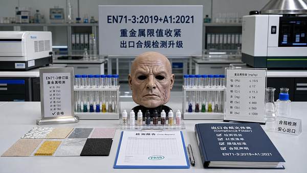 EN71-3 Draft Tightens Heavy Metal Limits for SFX Latex Masks