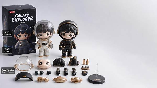 Blind Box Collectible Figures: Material, Finish, and Articulation Options Compared