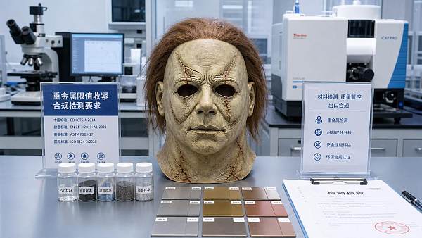 EN71-3 Revision Enters Final Notice, Tightening Metal Limits for SFX Latex Masks