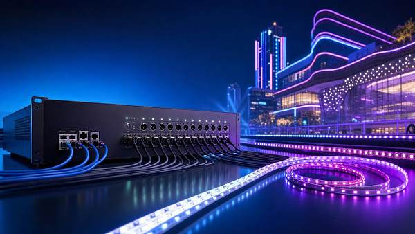 Pixel Mapping Lighting Controller Guide: DMX, Art-Net, Port Count, and Scene Sync Explained
