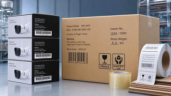 Export Product Labeling Requirements: What Must Appear on Packaging and Cartons?