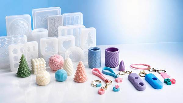 What a Silicone Craft Manufacturer Can Produce: Molds, DIY Kits, and Custom Parts