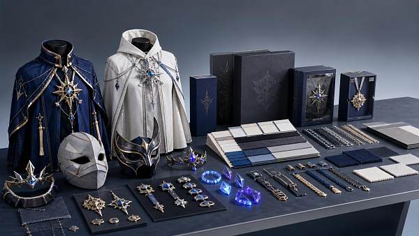 How to Evaluate a Cosplay Costumes and Props Supplier for Custom IP Projects