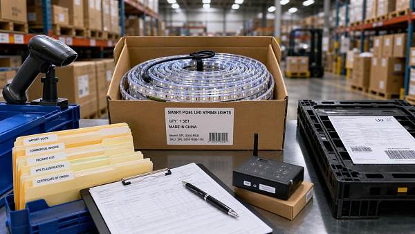 ACE F865 Check Tightens HTS Matching for Smart LED Strings