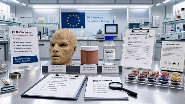 EU Tightens Phthalate Limit for SFX Latex Makeup