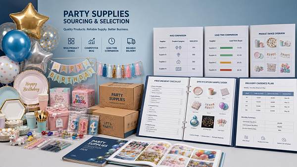 Party Equipment Supplier Checklist: How to Compare Product Range, MOQ, and Lead Time