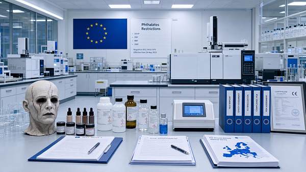EU Tightens Phthalate Limit for SFX Latex Products