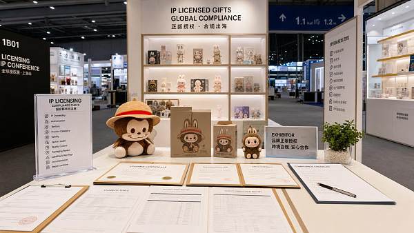 Yiwu Gift Fair Raises IP Sourcing Bar