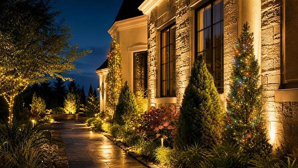 How to Choose Outdoor Decorative Lighting for Gardens, Facades, and Seasonal Displays