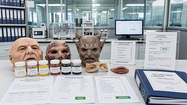 EU Tightens REACH Limits for SFX Latex and Makeup