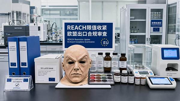 EU Tightens REACH Limits for SFX Latex Masks and Makeup