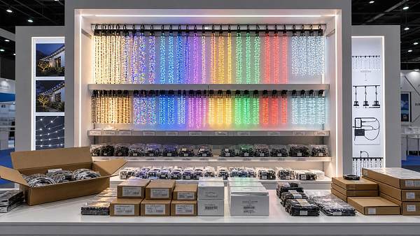 Canton Fair Zone Signals Faster Smart LED String Fulfillment