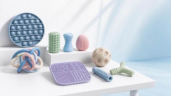 Silicone Sensory Products Explained: Materials, Tactile Features, and Safety Considerations
