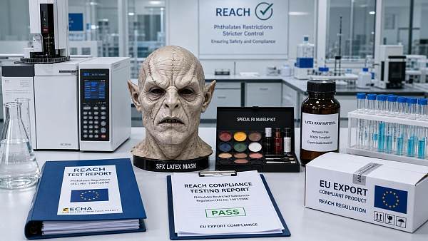 EU REACH Draft Tightens Phthalate Limit for SFX Latex and Makeup