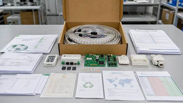 CBAM Adds Carbon Report Rule for Smart LED Strings