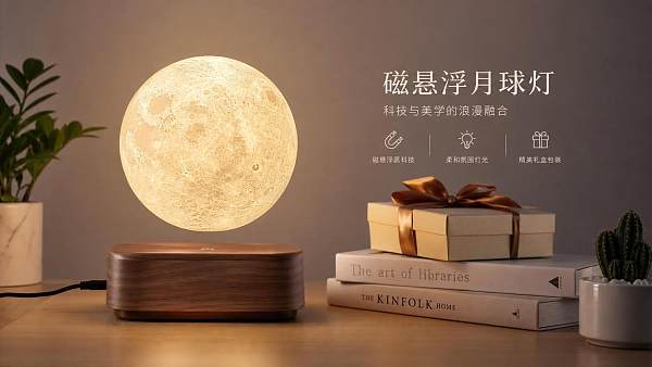 Magnetic Levitation Moon Lamp Buying Guide: Key Features, Power Options, and Stability