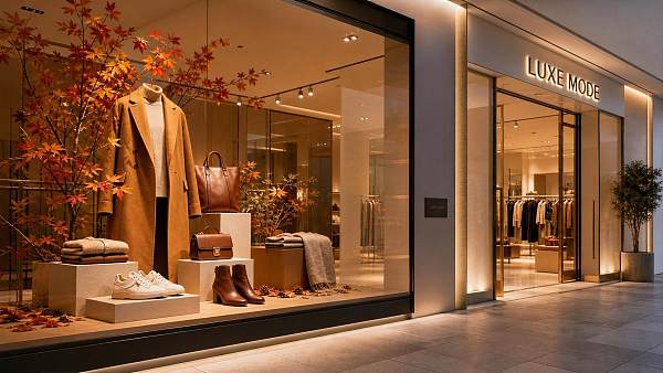 Retail Window Display Ideas That Increase Store Entry: Themes, Lighting, and Product Flow