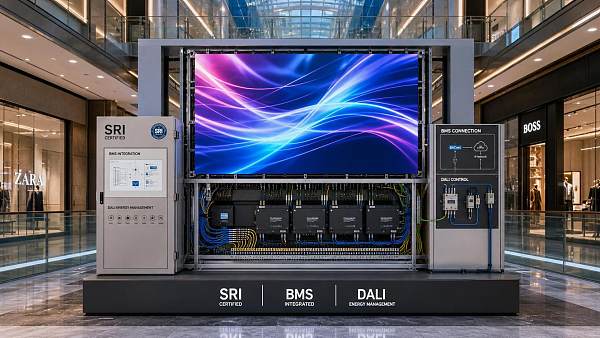 EPBD Enforcement Raises SRI Bar for Atrium Display Systems