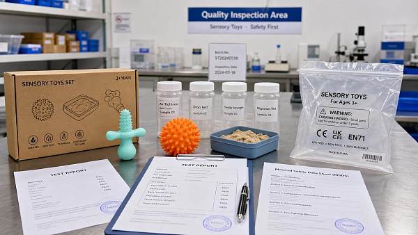 CPSC Tightens Labeling and Toxicology for Sensory Toys