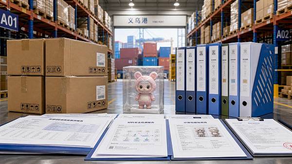 Yiwu Tightens Blind Box Export Filings