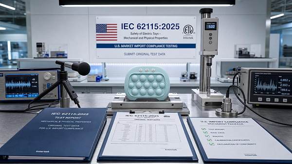 CPSC Expands IEC 62115:2025 Rules for ASMR Toys