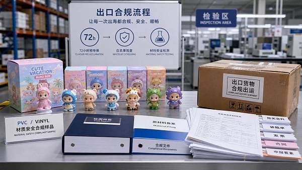 Yiwu Customs Tests Export Whitelist for Blind Boxes