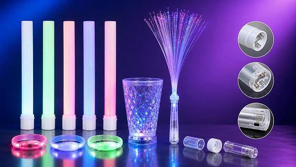 Light Up Party Gear for Events: Battery Life, Brightness, and Safety Features Compared