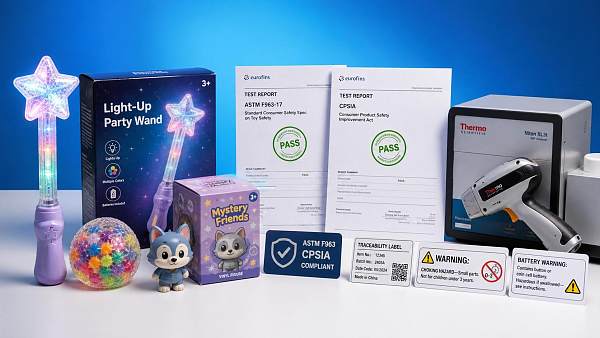 Toy Safety Certification in the USA: ASTM F963, CPSIA, and Labeling Requirements Explained
