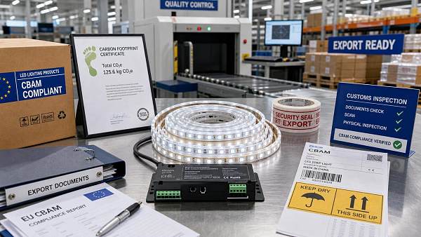 EU CBAM Rule Hits Smart Pixel LED String Exports