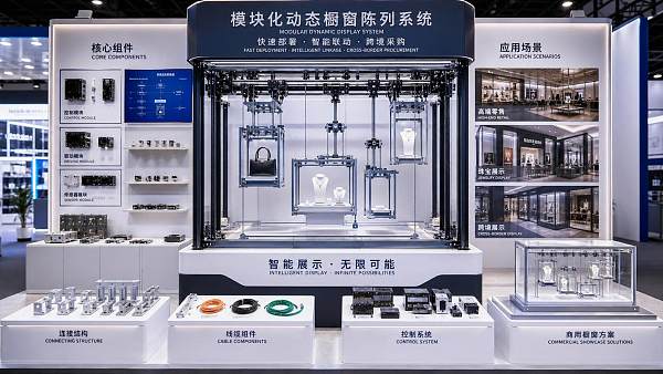 Chain Expo Opens With Kinetic Displays in Focus