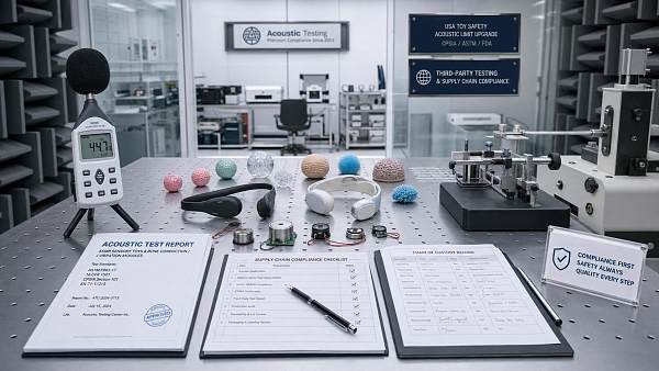 CPSC Tightens ASMR Toy Sound Limits in Q3