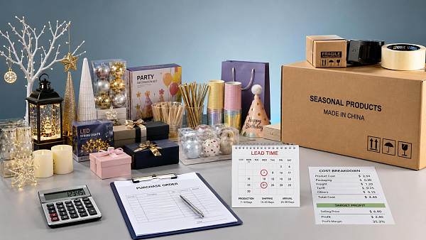 Seasonal Sourcing Strategy: How to Balance MOQ, Lead Time, and Margin