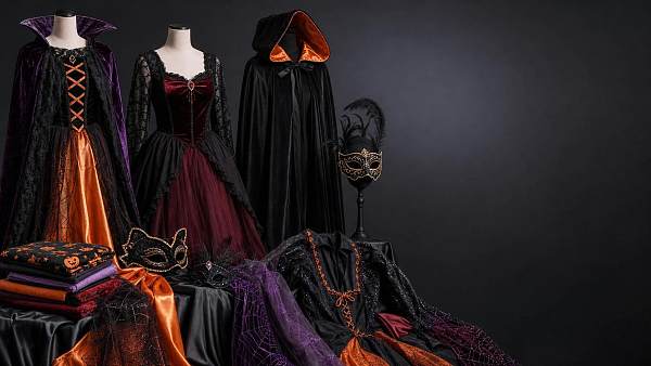 Halloween Apparel for Parties: How to Choose Fabrics for Comfort and Repeat Wear