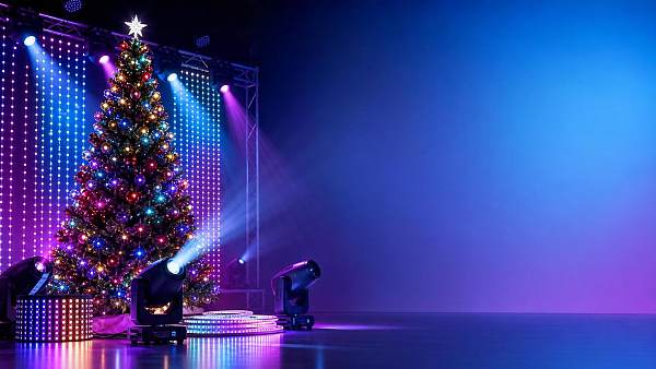 Festive Lighting Software Explained: Key Features for Syncing Music, DMX, and LED Effects
