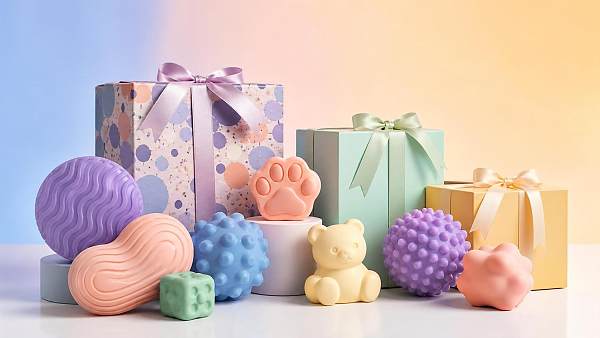 How to Choose Silicone Stress Relief Products for Sensory Retail and Gift Lines