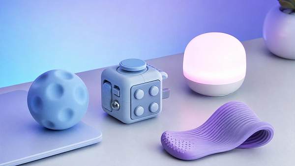 Interactive Stress Relief Products: Key Features, Trigger Types, and User Scenarios