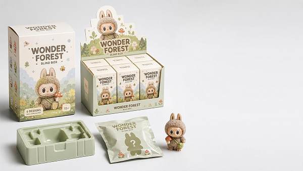 Blind Box Packaging Strategy: How to Balance Unboxing Appeal, Cost, and Repeat Sales