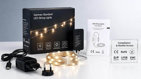Holiday Lighting Germany: Product Standards, Plug Types, and Market Entry Checklist