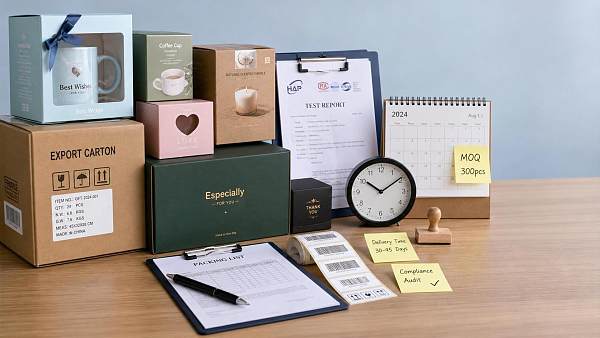 How to Evaluate a Gift Ecommerce Exporter for MOQ, Lead Time, and Compliance