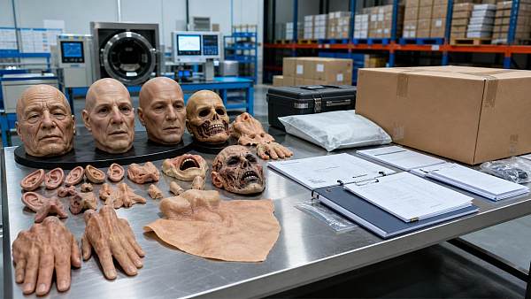 EU Rule Takes Effect for SFX Latex Masks