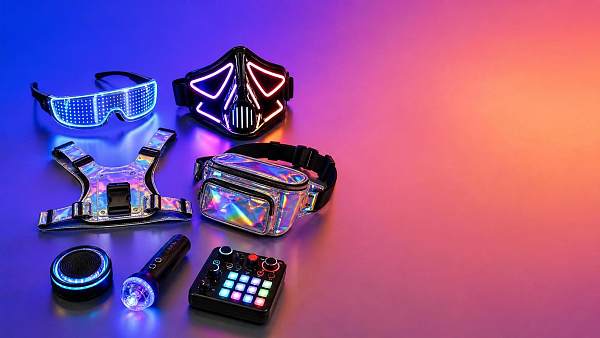 Rave Accessories Buying Guide: LED, Reflective, and Audio Props Compared by Use Case