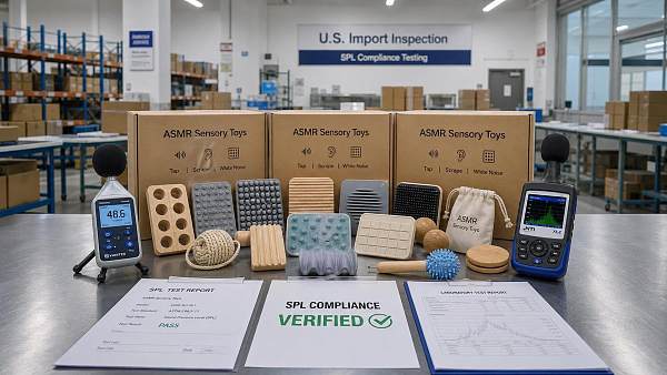 CBP Requires SPL Reports for ASMR Toy Imports