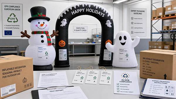 EU EPR Rules Extend to Inflatable Yard Decor