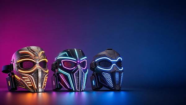 How to Choose Light Up Festival Masks for Parades, Raves, and Night Events