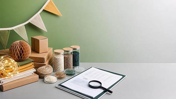 How to Vet an Eco Festive Products Manufacturer for Materials, Compliance, and MOQ