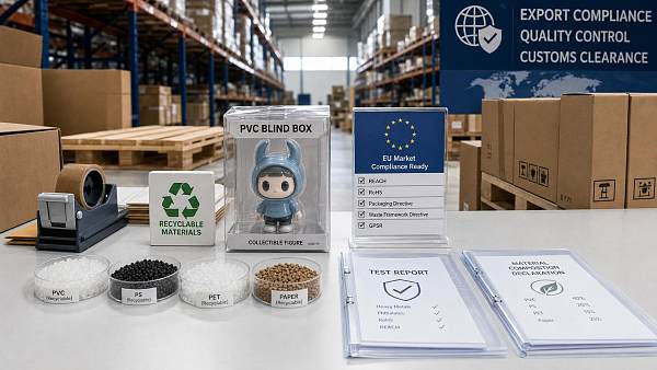 EU Requires Recyclability Proof for PVC Blind Boxes