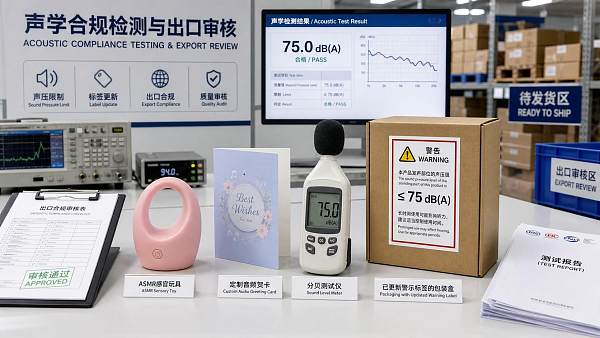 CPSC Cuts ASMR & Sensory Toy Sound Limit to 75 dB(A)