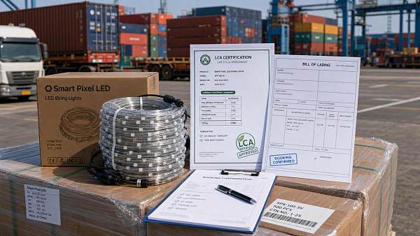 LCA Filing Becomes a Booking Gate for U.S. Shipments