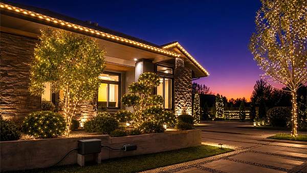 How to Choose Waterproof WiFi Holiday Lights for Outdoor Rooflines and Yards